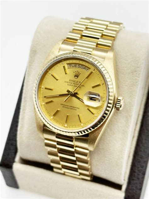 how many rolex are produced|rolex 18038 production years.